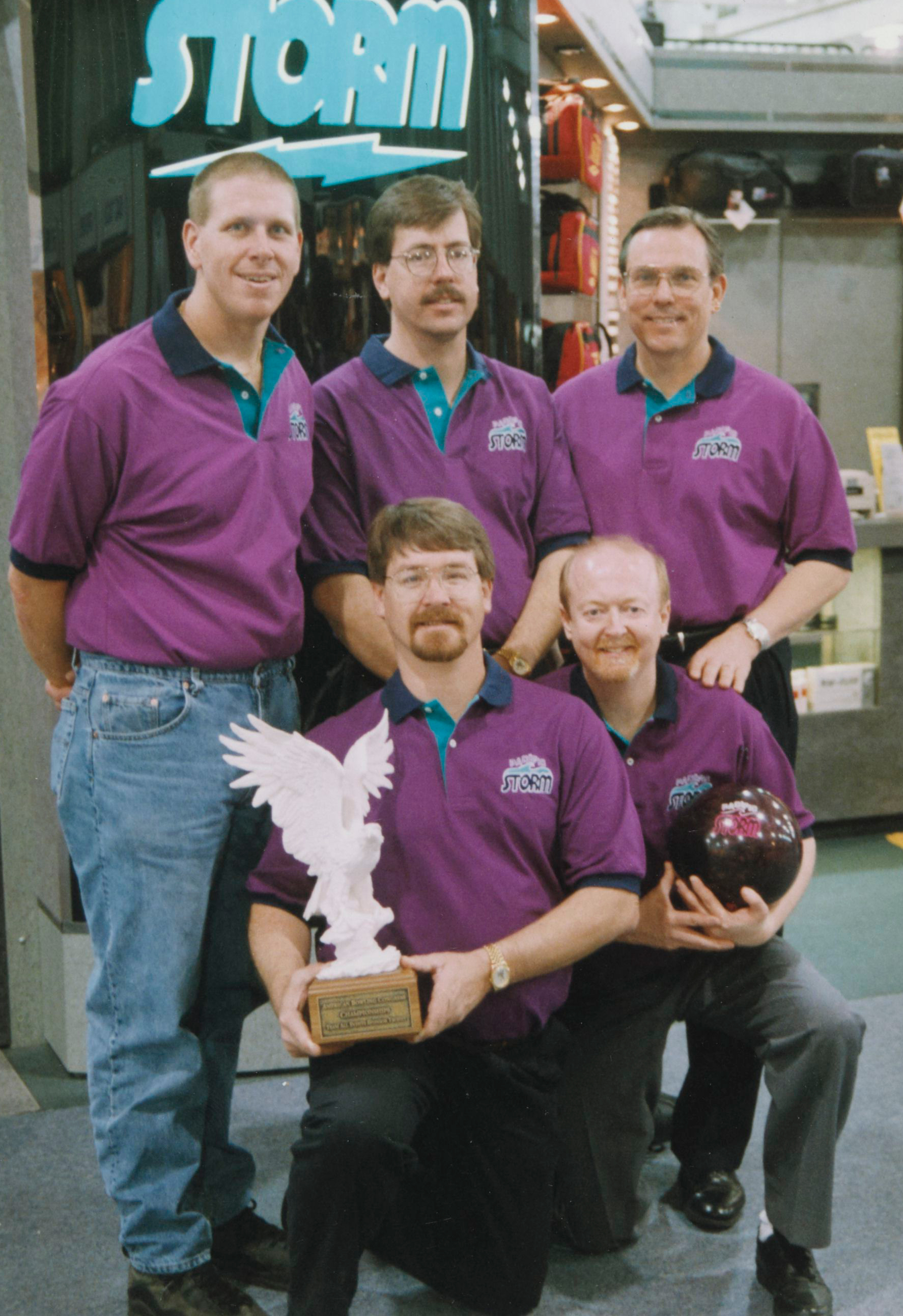Pollard's Bowl at the 1996 Open Championships